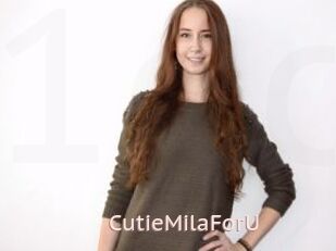 CutieMilaForU