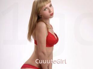 CuuuteGirl