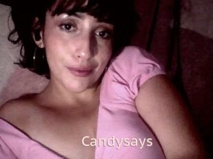 Candysays