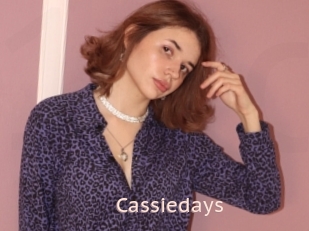Cassiedays