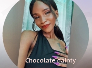 Chocolate_dainty