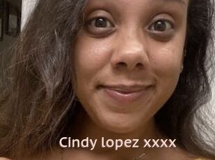 Cindy_lopez_xxxx