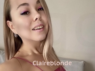 Claireblonde