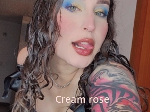 Cream_rose