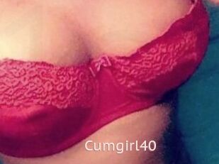 Cumgirl40