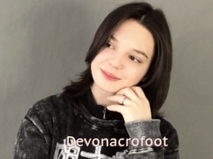 Devonacrofoot