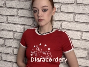 Dieracordery