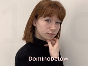 Dominobelow