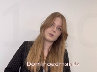 Dominoedmands