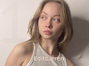 Editbarren