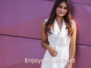 Enjoymeatsunset