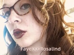 FayexxxRosalind