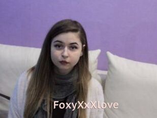 FoxyXxXlove