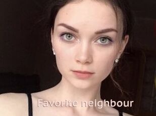 Favorite_neighbour