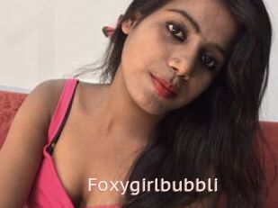 Foxygirlbubbli