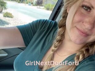GirlNextDoorForU