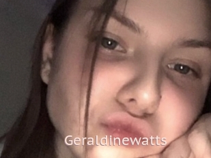 Geraldinewatts