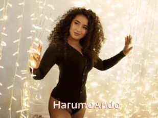 HarumoAndo