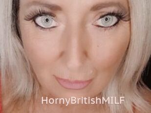 HornyBritishMILF