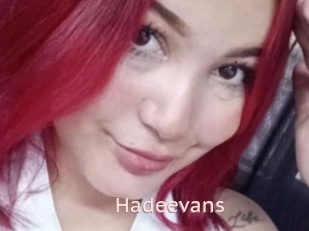 Hadeevans