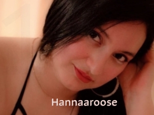 Hannaaroose