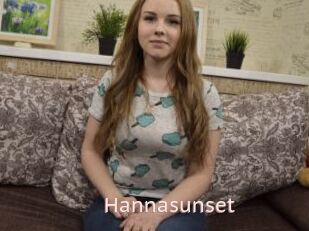 Hannasunset