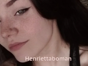 Henriettaboman