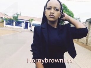 Hornybrownass