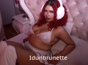 Idunbrunette