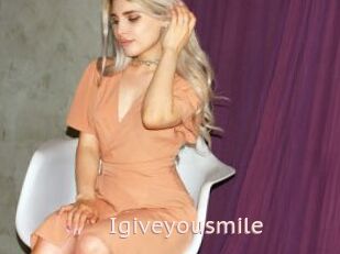 Igiveyousmile