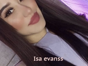 Isa_evanss