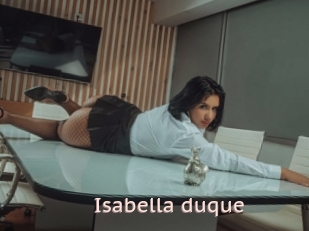 Isabella_duque