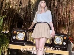 Isabellaquintero