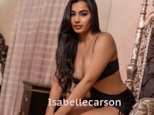 Isabellecarson