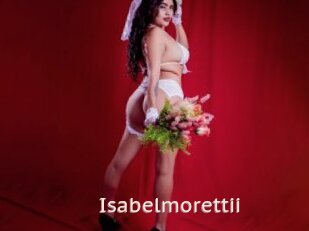 Isabelmorettii