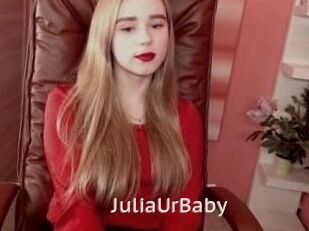 JuliaUrBaby