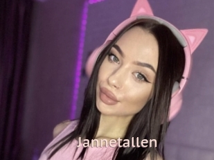 Jannetallen
