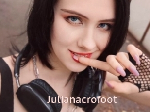 Julianacrofoot