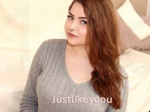 Justlikeyoou
