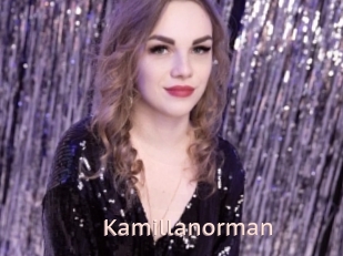 Kamillanorman