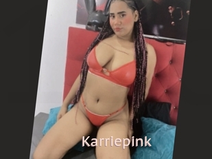 Karriepink