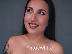Khloewhite
