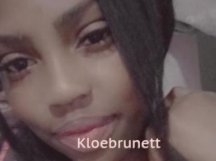Kloebrunett
