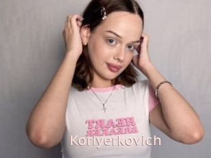 Koriyerkovich
