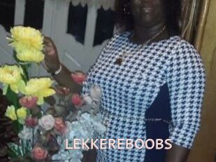 LEKKEREBOOBS
