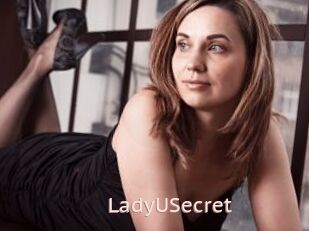 LadyUSecret