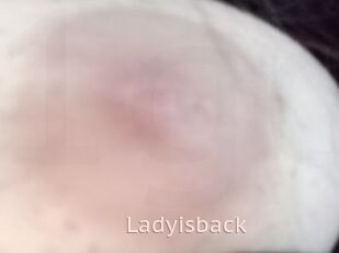 Ladyisback