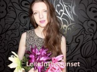 LeilaInTheSunset