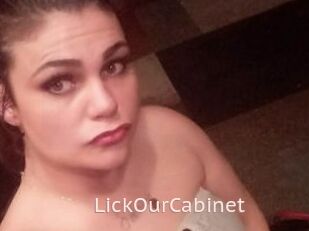 LickOurCabinet