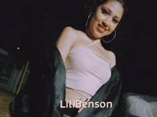 LiliBenson